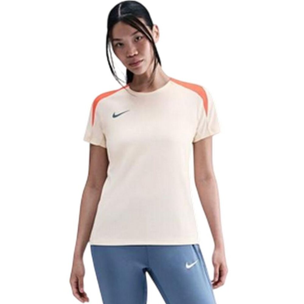 Nike Womens/Ladies Strike Dri-FIT Shirt / Beige/Orange